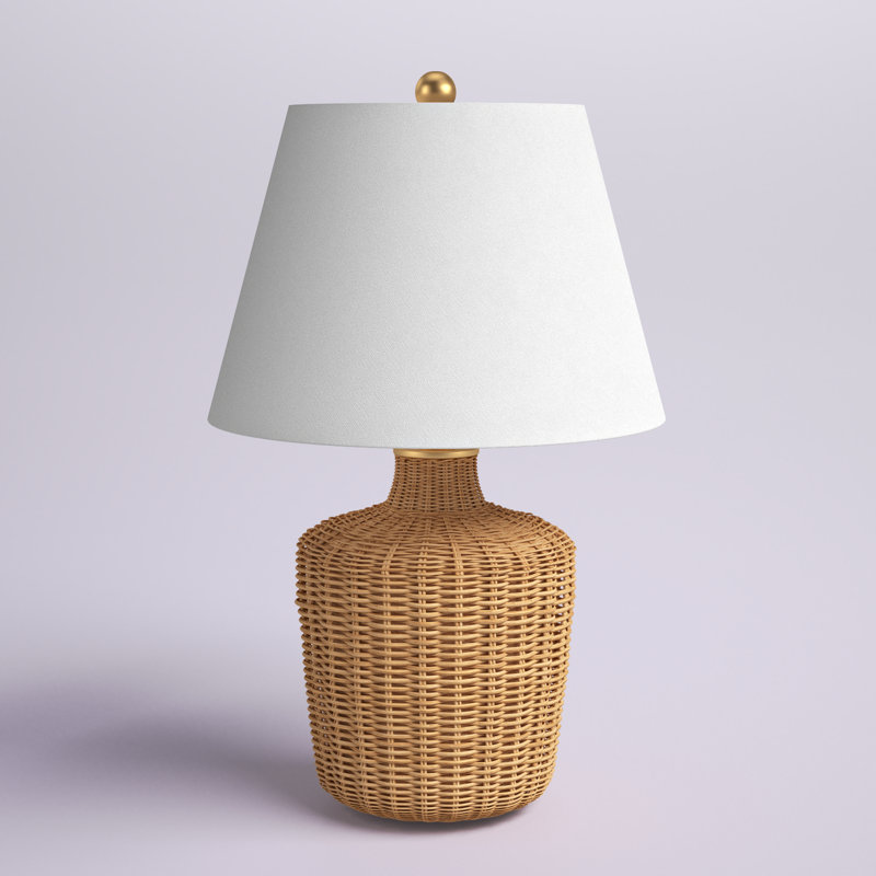 Nabila Wicker/Rattan Table Lamp