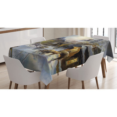 Winter Landscape Tablecloth