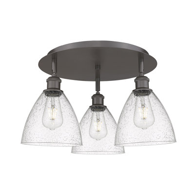 Amenda Glass Flush Mount