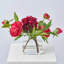 Summer Blooms Trio - Arrangement d'illusion d'eau de source dans un vase Factice