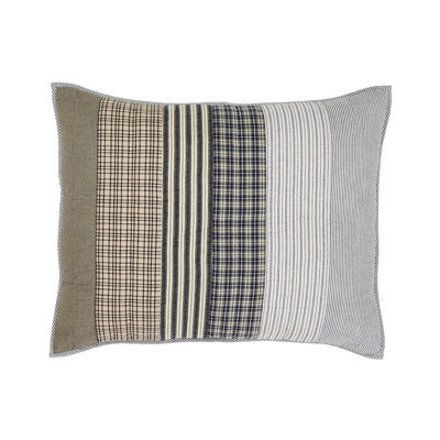 Ashmont Cotton Blend Patchwork Sham