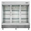 81 in. Three-Door Commercial Reach-In Refrigerator - 72 Cu Ft. RIR-3D-GD