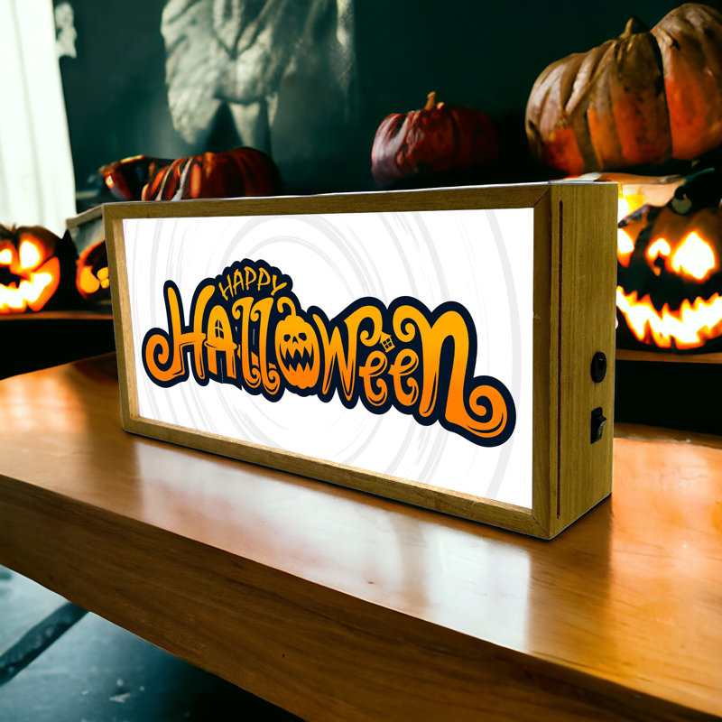 Andriejus 15cm LED Sign