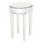 Gomidas Mirrored Glass Top End Table