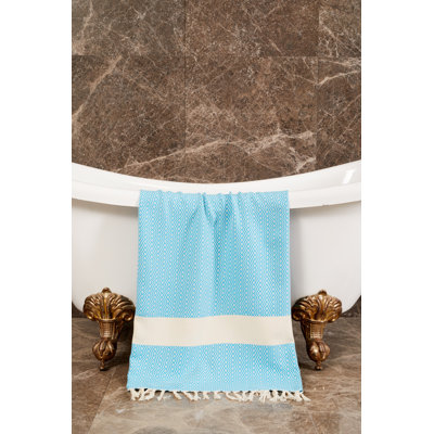 Serviette de plage 100% coton Chelan