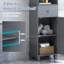 Freestanding Linen Cabinet-1435642477