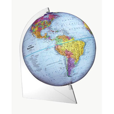 Globe terrestre politique panorama