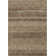 Tapis brun foncé Carli