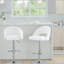 Tabouret de bar réglable avec pivot - ensemble de 2-134673604