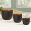 3 Piece Metal Tabletop Tealight Holder Set