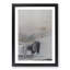 Cow at the Rivers Edge by Hashimoto Gaho - Picture Frame Painting Print-55510302-55510298