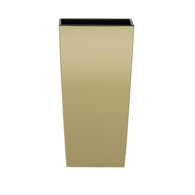 Ellyot Pot Planter, Green, 20cm H x 12cm W x 12cm D