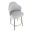 Tabouret de comptoir pivotant 26 po Arabelle-70253047-101486021-101486022