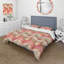 Ensemble de housse de couette Golden Chevron II - Midcentury-109173644