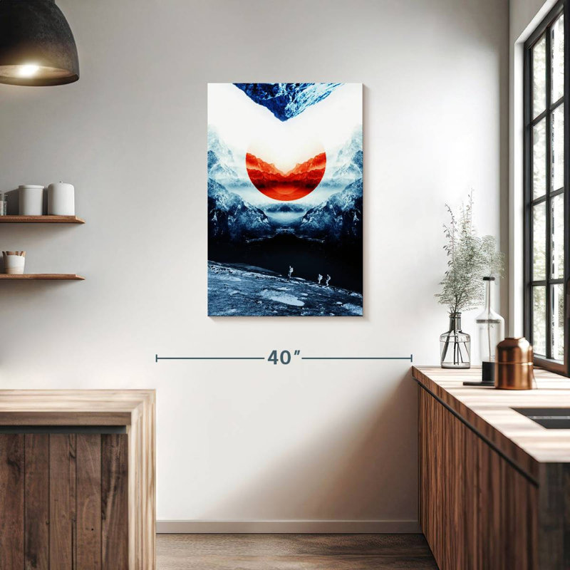 Avery Mission Blue, 36" H x 24" W