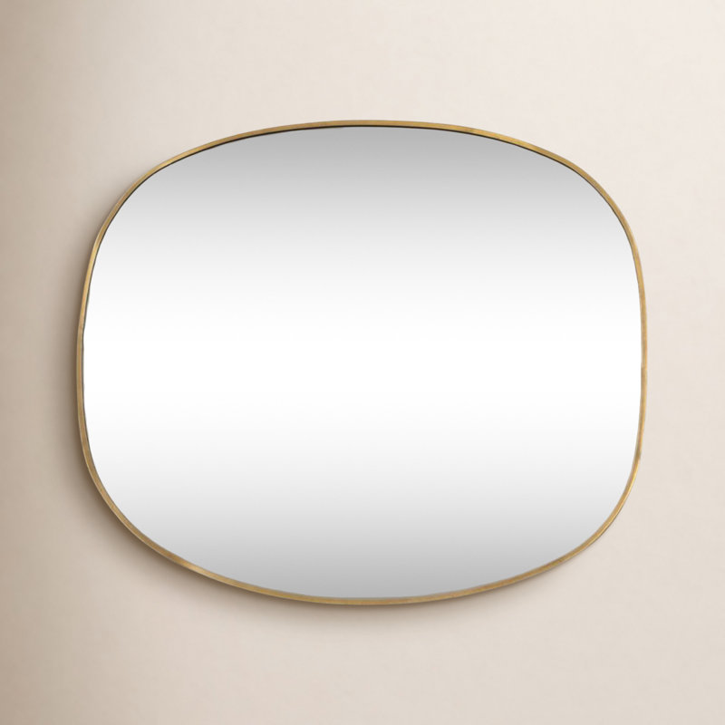 Carmyn Metal Free Form Wall Mirror