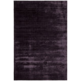 Sopris Hand Loomed Modern Area Rug in Purple