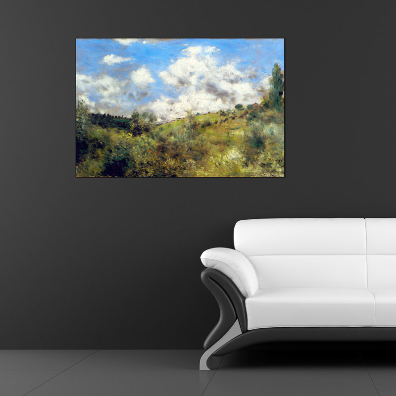 Pierre-Auguste Renoir - Wrapped Canvas Painting, 60cm H x 90cm W x 1.8cm D