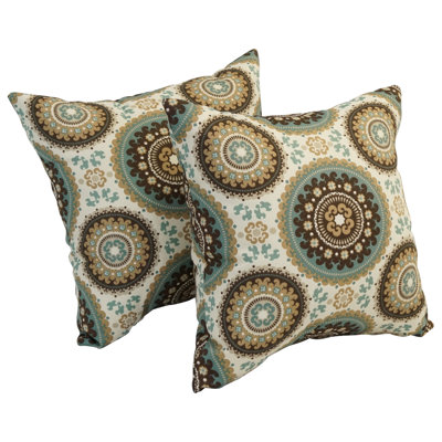 Outdoor Cushion Collection Outdoor Reversible Throw Pillow