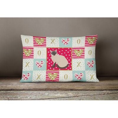 Patchwork Outdoor Throw Pillow
