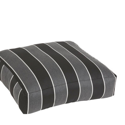 Willow Striped Outdoor Reversible Throw Pillow