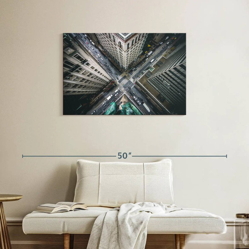 Sireci Toronto Intersection, 24" H x 36" W