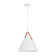 1-Light Nordic Modern Strap Pendant Lamp