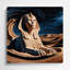 Art mural gris Sci Fi Sphinx-1900256683