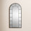 Baylen Metal PATTERN ARCH Wall Mirror