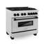 ZLINE Autograph 36" Legacy Dual Fuel Range-258929763
