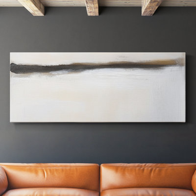 Abstract Seris 6 #LXI-Wide Gallery Wrapped Canvas