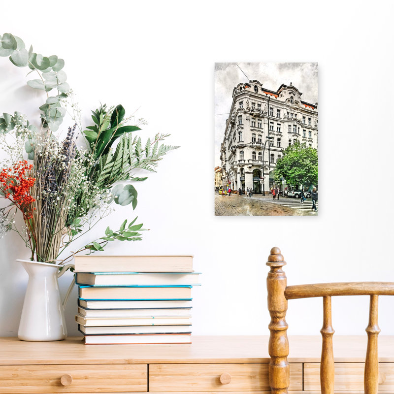 Print, 45.72cm H x 30.48cm W