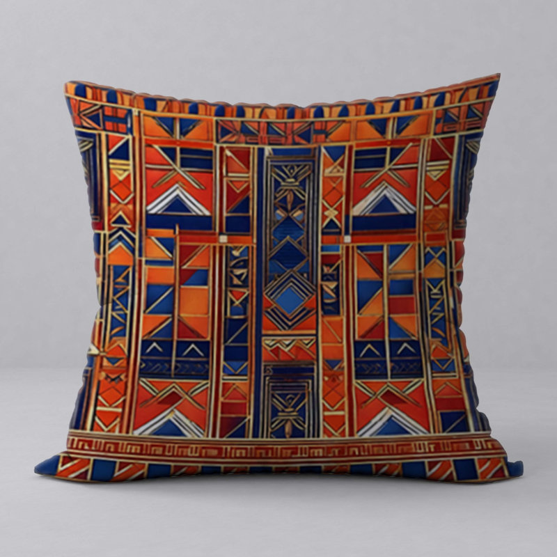 Polyester Throw Pillow