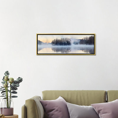 «Scene on the Water VIII» par James McLoughlin - reproduction de photo panoramique