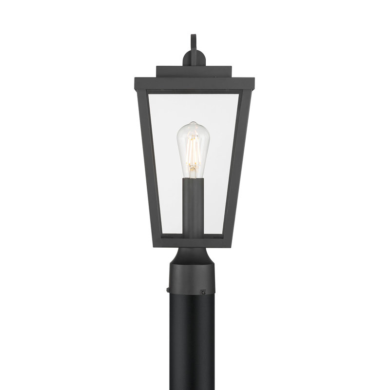 Lanterne murale d'extérieur 1 lumière Brenwick 17,75 "de haut