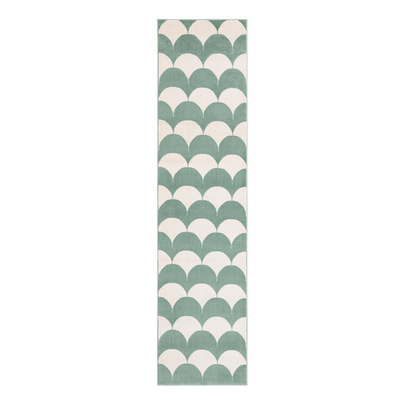 Tapis pour enfant Unique Loom Arches, Tapis de couloir 2 pi x 8 pi
