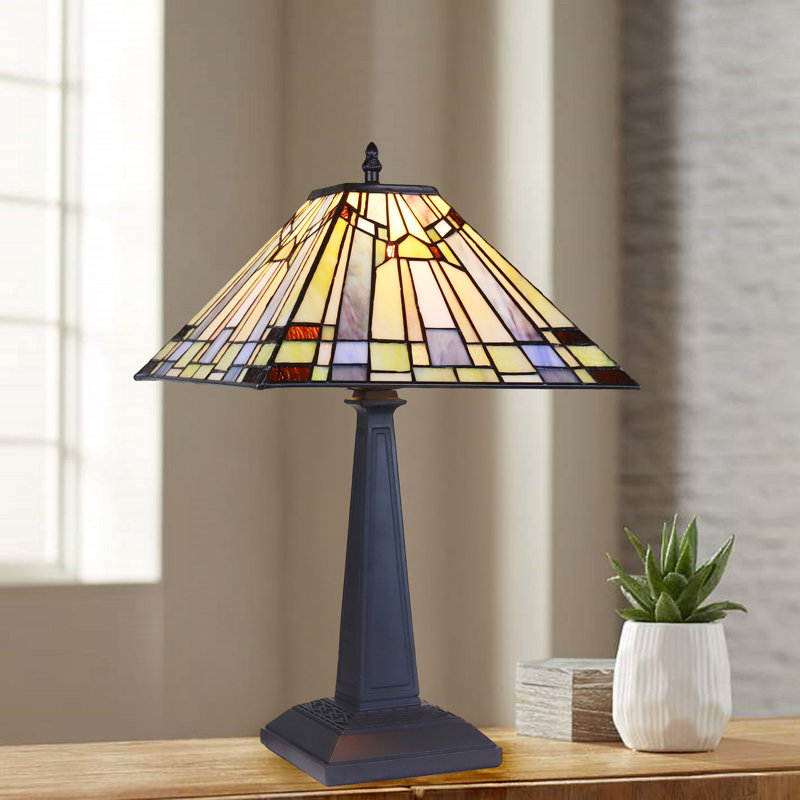 Lampe de table 17,9 "bronze noirâtre