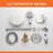 All-In-One Kit with Rough in-Valve-66347039