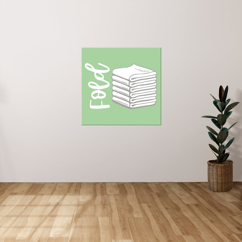 "Fold" par Daniela Santiago, reproduction sur toile, H 36 po x l 36 po x P 1,5 po