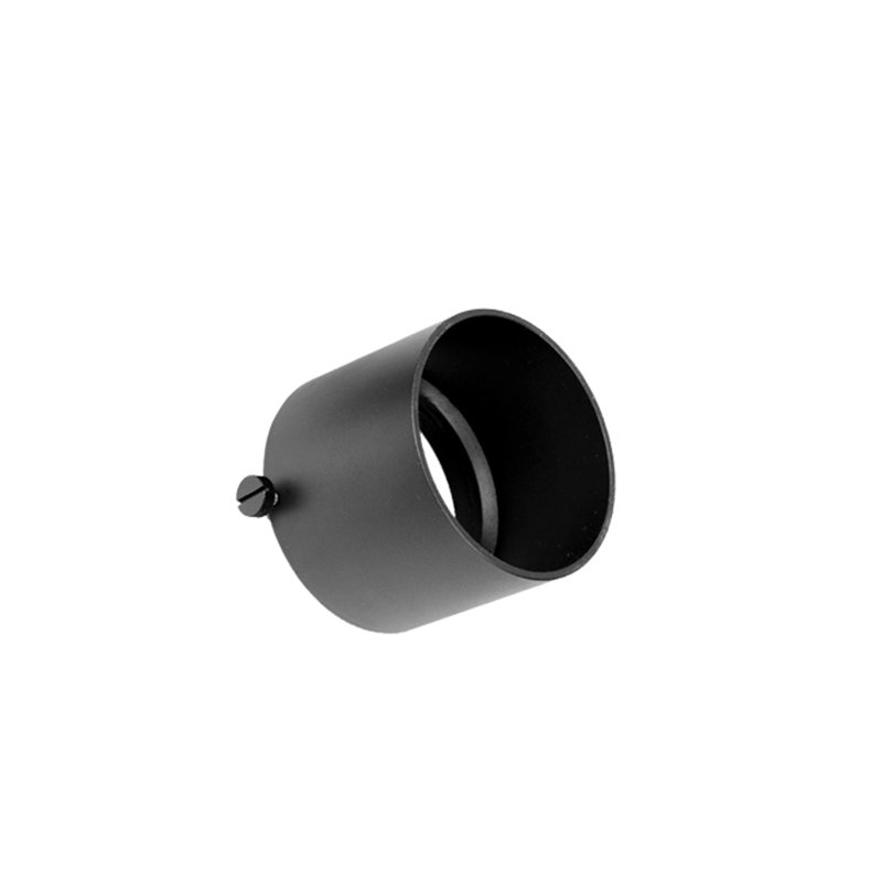 Accessoire de paysage Grand Accent Snoot, bronze sur laiton, H 3,58 po x l 3,58 po x P 3,58 po, Bronze sur laiton