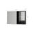 24 x 36 Inch LED Lighted Bathroom Medicine Mirror Cabinet,Black Wall-Mounted Medicine Cabinet, Easy to Install Aluminum Cabinet-2095548454