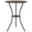 Vidaxl Garden Bistro Set 3 Pcs Aluminium-117955460