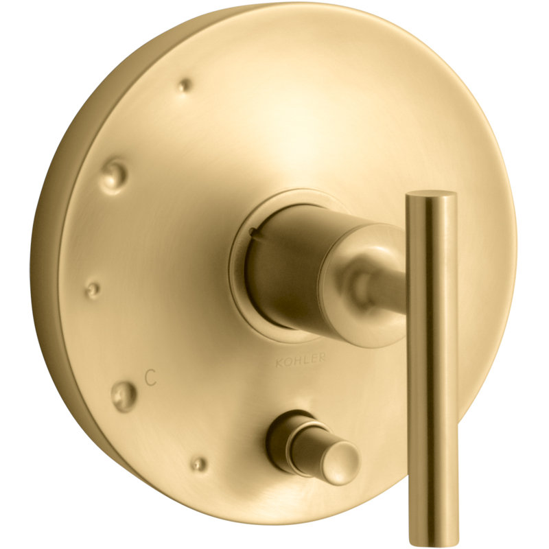 Purist® Faucet Trim, Gold