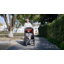 Dog Stroller for MediumLarge Breeds Foldable Pet Pram Red