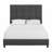 Boucle Upholstered Platform Bed-269369190-269369189