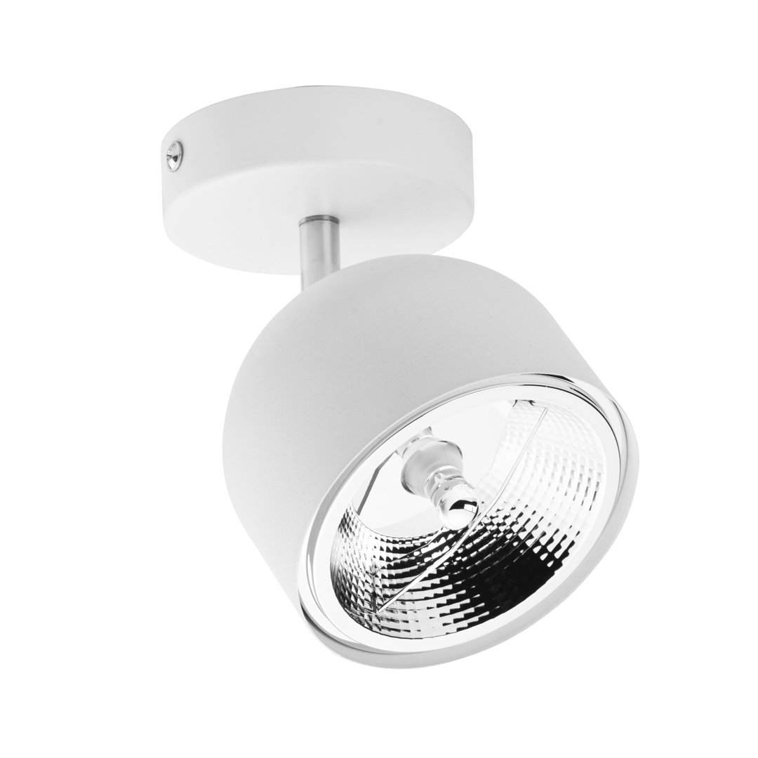 Lampa Sufitowa Solem WHITE 1xGU10 + Zarówka Gratis