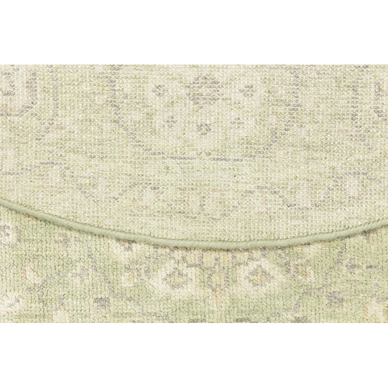 Tapis en laine Elander, Rond 5 pi 10 po