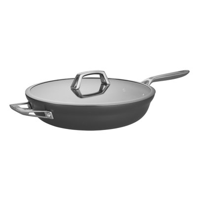 Zwilling Motion Hard Anodized 5-qt Aluminum Nonstick Deep Frying Pan