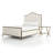 Lalia Modern Hammered Metal 2-Piece Bedroom Set-698997497-698997501-698997500