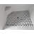 12" x 12" Marble Honeycomb Mosaic Wall & Floor Tile